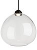 Foto para 9w Bristol Black TD-Bristol Pendant LG, CL, bk, -LEDWD