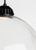 Foto para 9w Bristol 30k Black 90cri TD-Bristol Pendant LG, TK, bk, -LED930