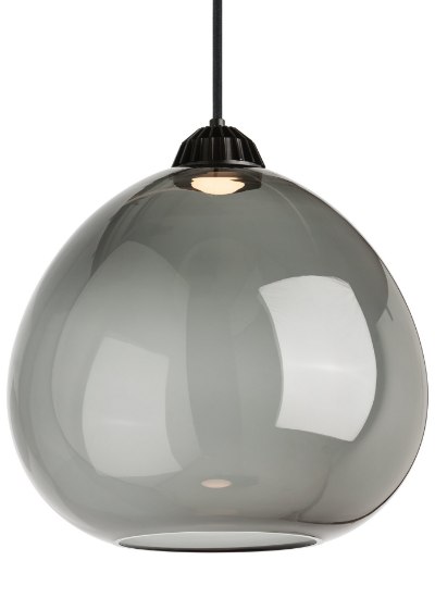 Foto para 9w Bristol Black TD-Bristol Pendant LG, TK, bk, -LEDWD