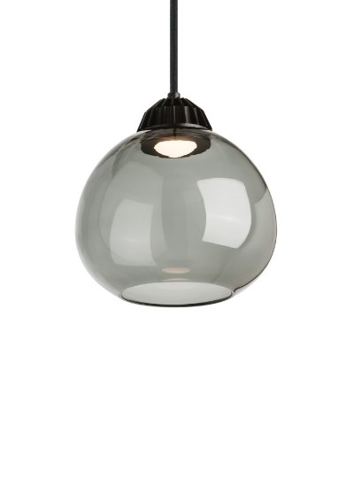 Foto para 9w Bristol Black TD-Bristol Pendant SM, TK, bk, -LEDWD