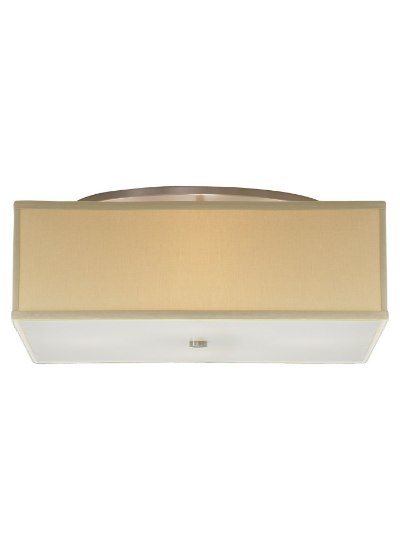 Picture of 40w 730lm Chambers 30k Satin Nickel 80cri Chambers Ceiling lg clay sn-LED830