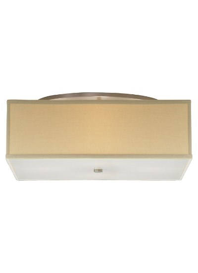 Picture of 40w 730lm Chambers 30k Satin Nickel 80cri Chambers Ceiling lg clay sn-LED830-277