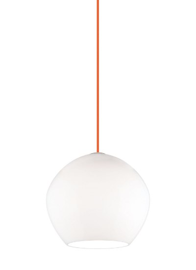 Foto para 15w Cleo 30k Satin Nickel E26 Medium Base G40 80cri TD-Cleo Pendant GD WH OR SN -LED830