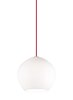 Foto para 15w Cleo 30k Satin Nickel E26 Medium Base G40 90cri TD-Cleo Pendant GD WH RD SN -LED830