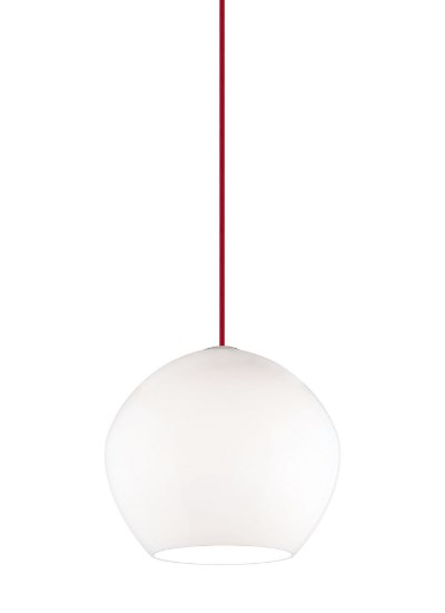 Foto para 15w Cleo 30k Satin Nickel E26 Medium Base G40 90cri TD-Cleo Pendant GD WH RD SN -LED830