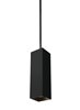 Picture of 15w Exo 27k Metal Shade Black 90cri TD-Exo Pendant 18IN 24INin 20° BK BK -LED927