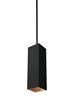 Foto para 15w Exo 27k Metal Shade Gold Haze 90cri TD-Exo Pendant 18IN 36INin 20° BK GD -LED927