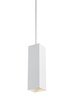 Foto para 15w Exo 35k Metal Shade White 90cri TD-Exo Pendant 18IN 36INin 60° WH WH -LED935