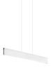 Foto para 39w Ortex White Ortex Linear Sus WH LED830 120