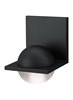 Picture of 9w Sphere Rubberized Black Sphere Wall CR BL LEDWD 1