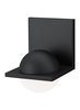 Picture of 9w Sphere Rubberized Black Sphere Wall FR BL LEDWD 1