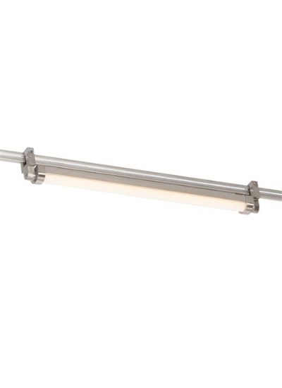 Foto para 8w Rae 35k Satin Nickel 80cri MO-Rae Head 8, 35K, 12IN, sn, -LED