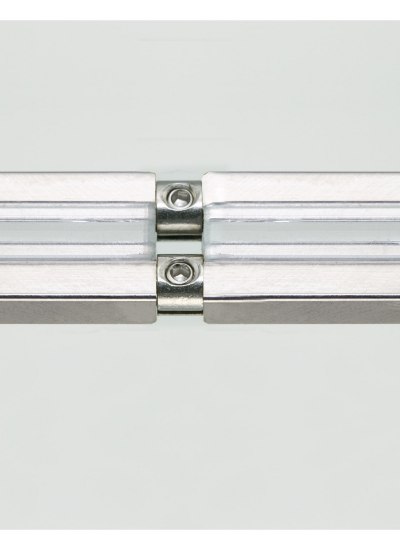 Picture of Monorail Satin Nickel MO-conductive connectors, sn