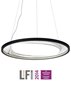 Foto para 30w Interlace Black Interlace Suspension bl LED