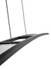 Picture of 50w Arka Rubberized Black Arka Linear Susp bl LED830 277