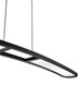 Picture of 50w Arka Rubberized Black Arka Linear Susp bl LED830 277