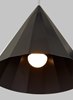 Foto para 75w Astora Steel Gunmetal Medium Base Astora Pendant gm No Lamp