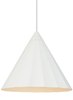 Foto para 75w 816lm Astora 30k Steel White Medium Base A19 80cri Astora Pendant wh LED830