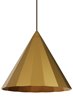 Picture of 150w Astora Steel Gold Medium Base Astora Grande gd No Lamp