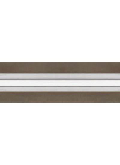 Foto para Monorail Satin Nickel MonoRail 24 IN long clear, sn