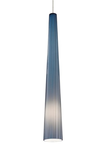 Foto para 50w Zenith Satin Nickel MO-Zenith Pnd LG Stl Blue, sn