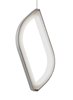 Foto para 6w Folium Satin Nickel MO-Folium Pendant SN, sn, -LED