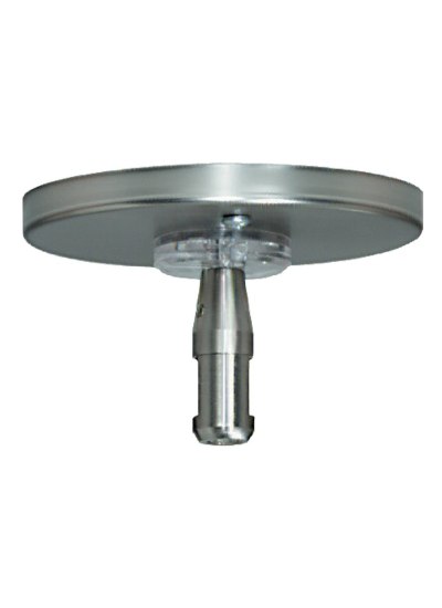 Foto para 60w Monorail Satin Nickel MO-Flush Xfr 60w,sn-LED 120/12