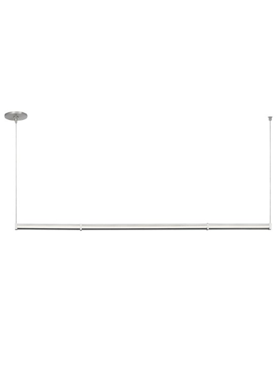 Picture of 16w Gia 40k Satin Nickel 80cri MO-Gia Linear Suspension 600lm/ft, 48IN, SM, sn, -
