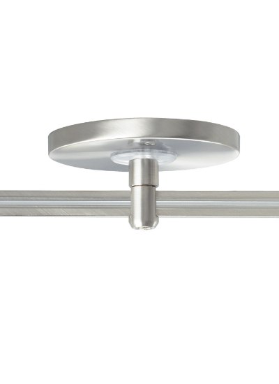 Picture of Monorail Satin Nickel MO-P.F.Cpy 4IN Rd sngl fd, sn