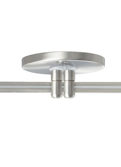 Picture of Monorail Satin Nickel MO-PF 4IN R Lo-Prof dual fd,sn