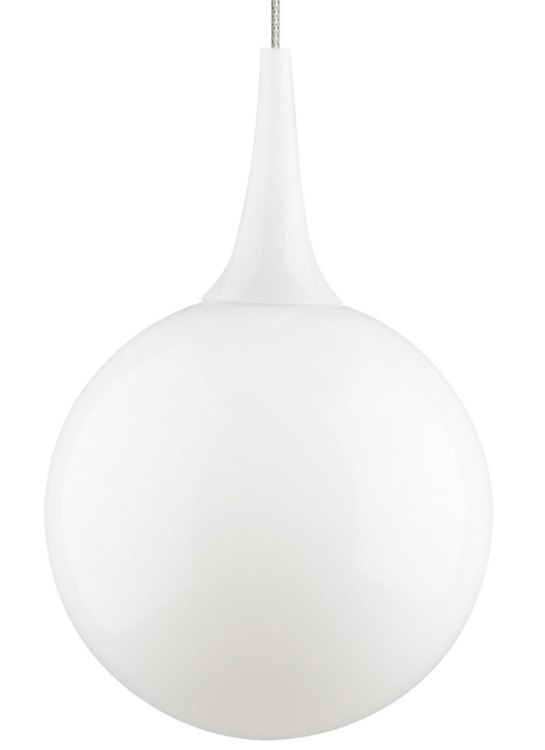 Picture of 8w Pelé 30k Chrome 80cri MO-Pelé Pendant white, ch-LED