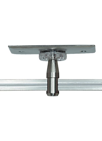 Picture of Monorail Satin Nickel MO-P.F.Cpy Rectngl sngl fd, sn