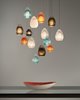 Foto para 20w Avery Chrome MO-Avery Pendant Aqua, ch