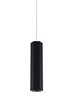 Foto para 50w Blok Matte Black/Satin Nickel MO-Blok Pendant S BK/SN