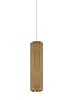 Foto para 8w Blok 30k Aged Brass/Aged Brass 90cri MO-Blok Pendant S AB/AB-LED930