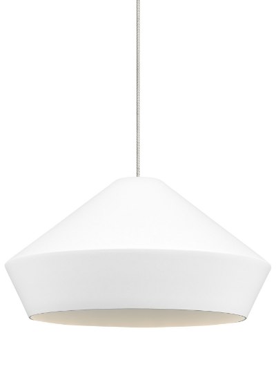 Foto para 35w 500lm Brummel Satin Nickel MO-Brummel Pendant WHsn