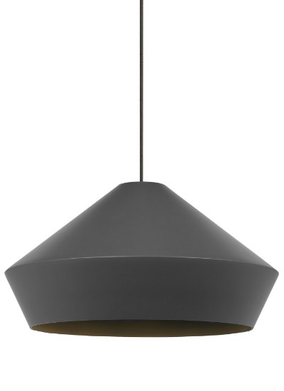 Foto para 35w 500lm Brummel Satin Nickel MO-Brummel Pendant GYsn