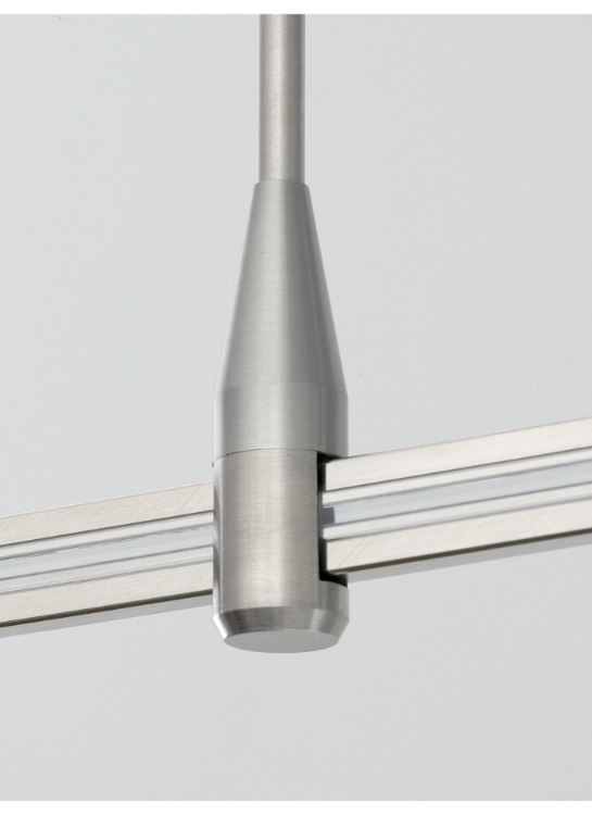 Foto para Monorail Satin Nickel MO-rigid standoff 12IN, sn