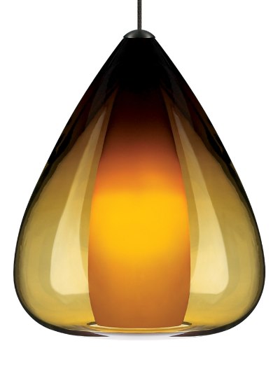 Picture of 35w Soleil Chrome MO-Soleil Pendant amber, ch