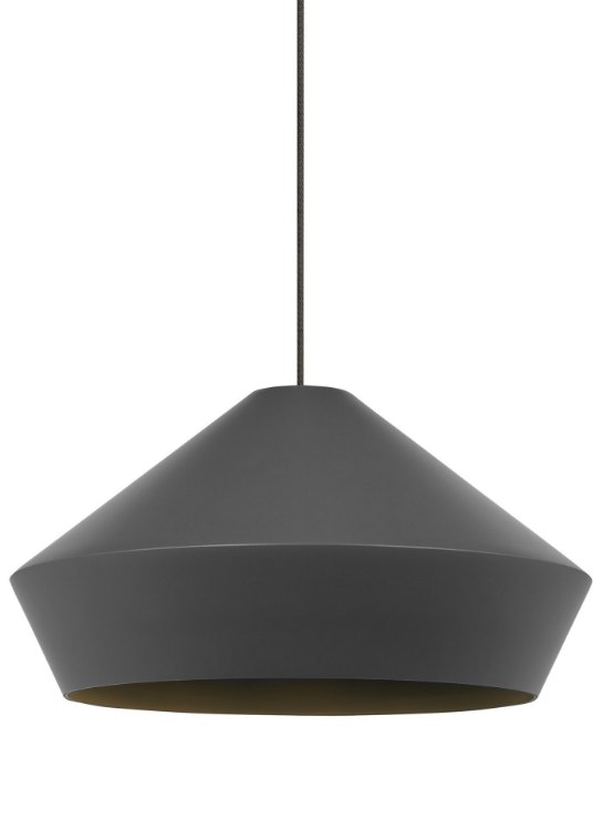 Foto para 8w 500lm Brummel 30k Satin Nickel 80cri MP-Brummel Pendant GYsn-LEDS830