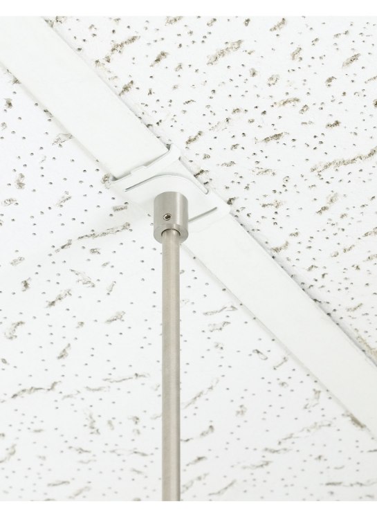 Foto para Monorail White MO-T-bar clip 9/16IN, wh