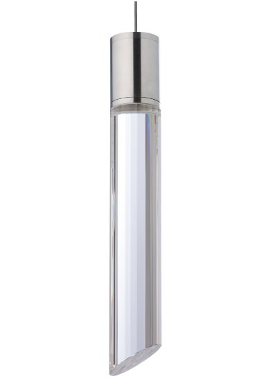 Picture of 6w Tibor Satin Nickel MO-Tibor Pendant CL sn-LED