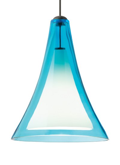 Foto para 8w 500lm Melrose 30k Chrome 80cri MO-Melrose II Pendant AQch-LEDS830