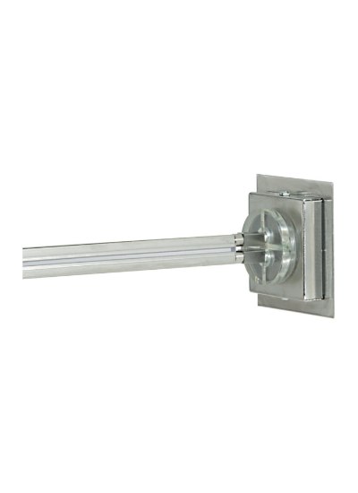 Foto para Monorail Satin Nickel MO-direct end pwr fd 2IN Sq,sn