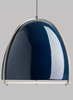 Picture of Paravo Fiberglass Gloss Black/Matte Black TD-Paravo Pendant BK/BK