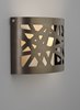 Picture of 60w Ventana Satin Nickel WS-Ventana Wall SN