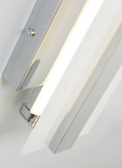 Foto para 16w Windrush 24k Chrome 80cri Windrush Wall 2, W, S, C, -LED824