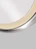 Foto para 40w 862lm Tigris 30k Satin Nickel 90cri Tigris Mirror Round rec sn-LED930-277