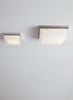 Picture of 20w Boxie Satin Nickel Boxie Ceiling Large, sn-LED3-277
