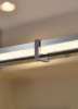 Foto para 16w Gia 35k Satin Nickel 80cri LS-Gia Linear Suspension 300lm/ft, 48IN, CL, sn, -